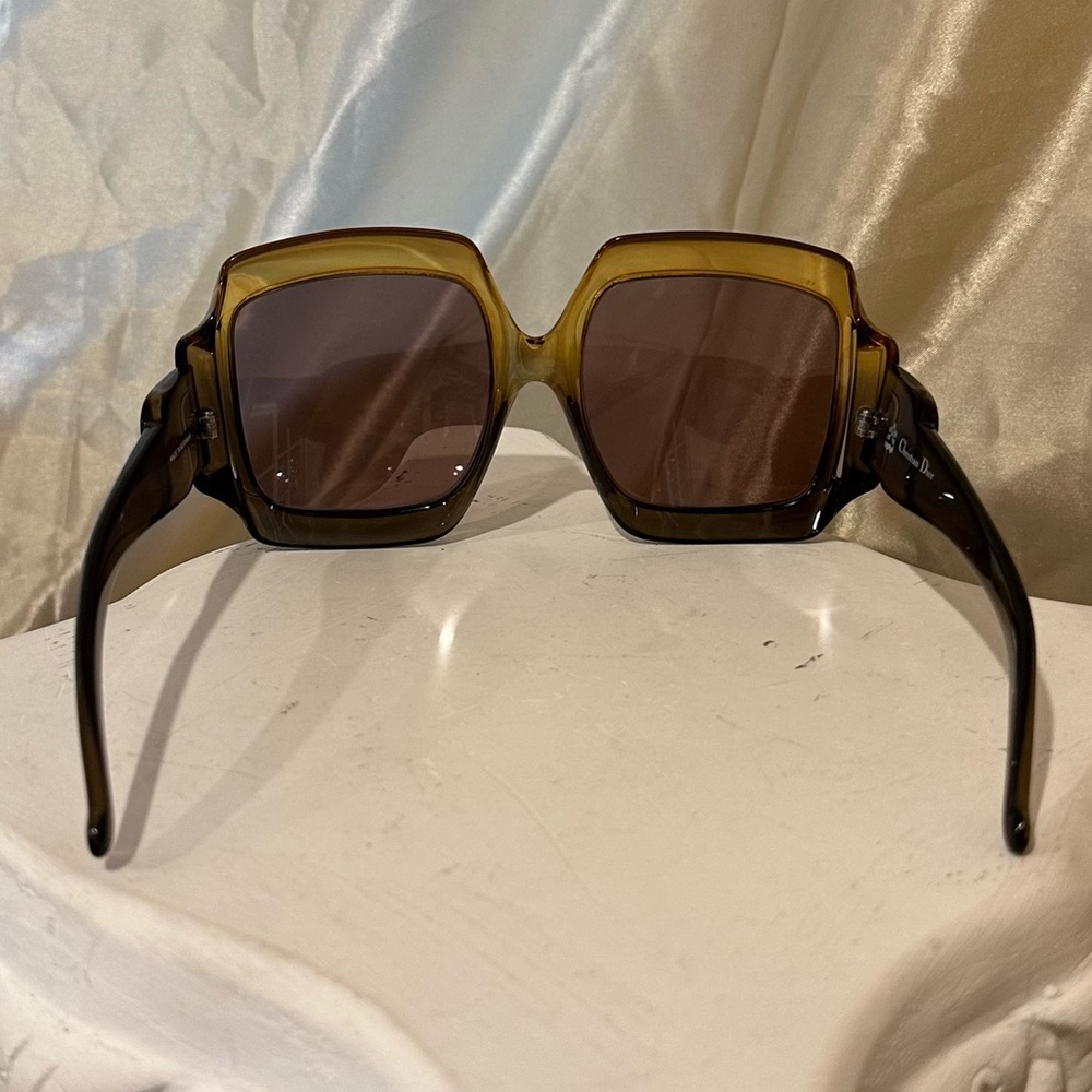 Christian Dior Oversized 70’s RARE Vintage Sunglasses - Picture 9 of 12